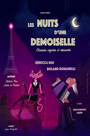 Affiche de Les Nuits d'une Demoiselle