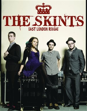Affiche de The Skints + Chemempa et Nosoy en 1ère partie