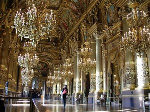 Affiche de Visite guidée : L'Opéra Garnier centre de la vie mondaine du xixe siècle | par Pierre-Yves Jaslet