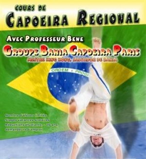 Affiche de Cours de Capoeira enfants 4 à 7 ans