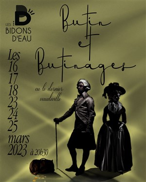 Affiche de Butin et Butinages