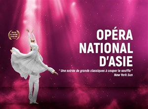 Affiche de Opera national d'Asie