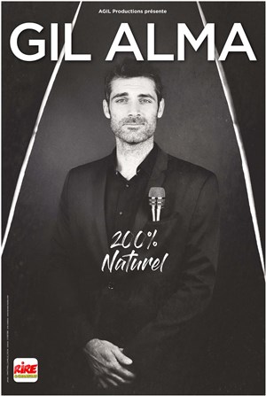 Affiche de Gil Alma dans 200%