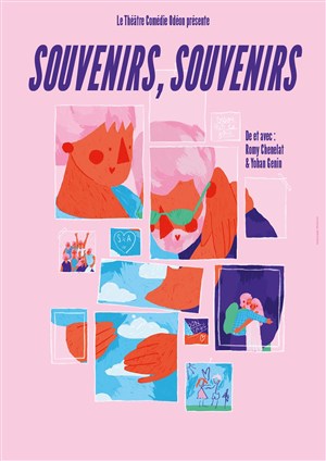 Affiche de Souvenirs, souvenirs
