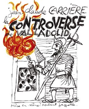 Affiche de La controverse de Valladolid