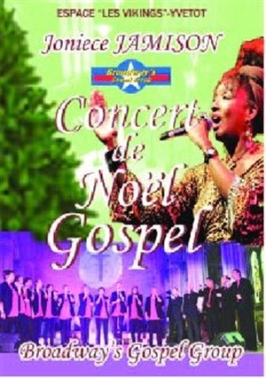 Affiche de Joniece Jamison et Broadway's Gospel Group | Concert de Noël