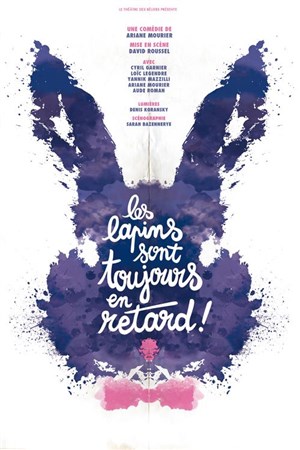 Affiche de Les lapins sont toujours en retard