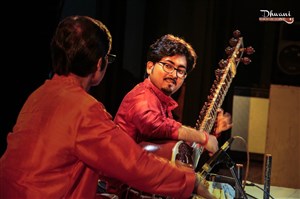 Affiche de Musique hindustani : Sitar for soul