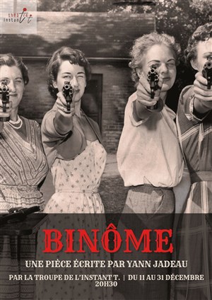 Affiche de Le binôme