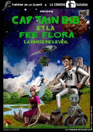 Affiche de Capt'ain Bib et la fée Flora