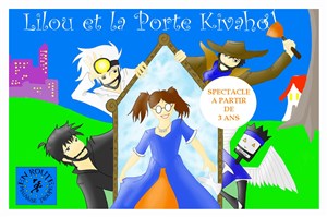 Affiche de Lilou et la porte Kivahou