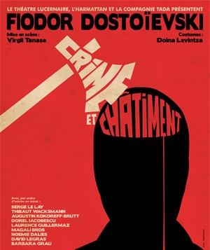 Affiche de Crime et Châtiment