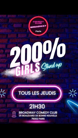 Affiche de 200 % Girls Stand Up