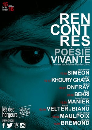 Affiche de André Velter – Zéno Bianu