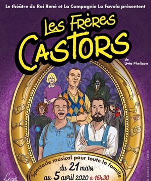 Affiche de Les frères castors
