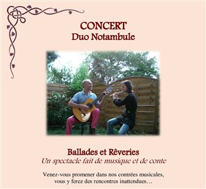 Affiche de Ballades et rêveries : Duo notambule