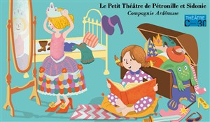 Affiche de Le Petit théâtre de Pétronille et Sidonie