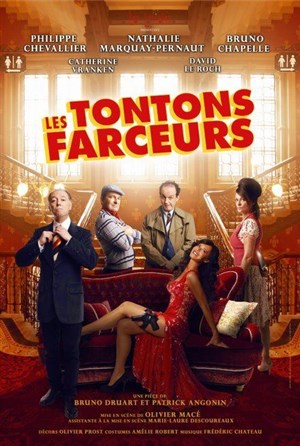 Affiche de Les Tontons Farceurs | avec Philippe Chevallier et Nathalie Marquay-Pernaut
