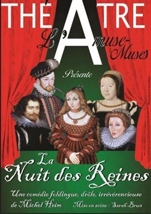 Affiche de La nuit des reines