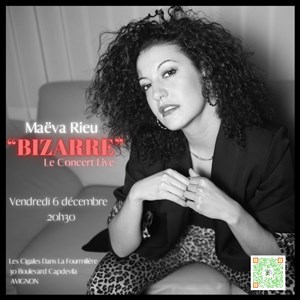 Affiche de Maëva Rieu : Bizarre