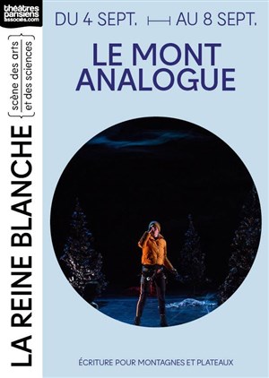 Affiche de Le mont analogue, écriture pour montagnes et plateaux