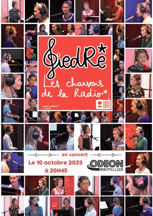 Affiche de GiedRé : Les chansons de la radio