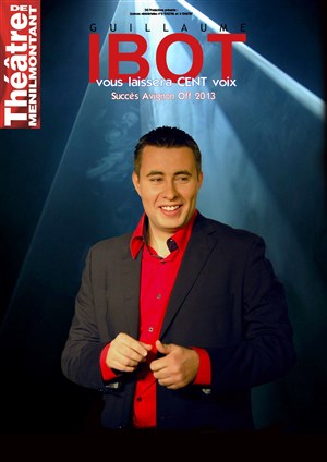 Affiche de Guillaume Ibot vous laissera cent voix