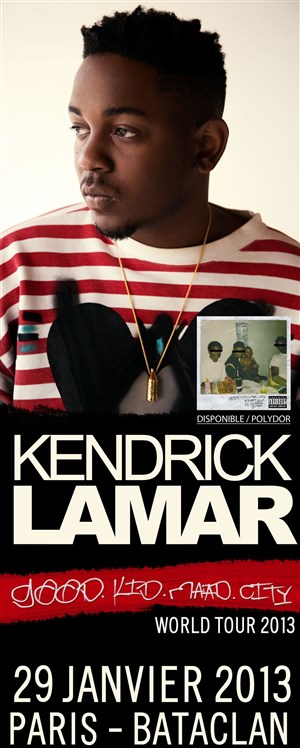 Affiche de Kendrick Lamar