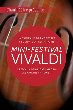 Affiche de Mini-Festival Vivaldi