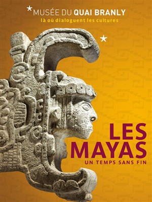 Affiche de Visite guidée : exposition maya, révélation d'un temps sans fin | Par Camille De Jessey