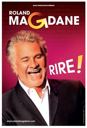 Affiche de Roland Magdane dans Rire !