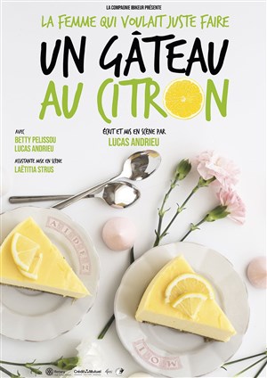 Affiche de La femme qui voulait juste faire un gâteau au citron