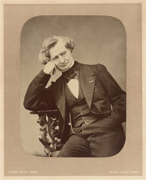 Affiche de Hommage à Hector Berlioz