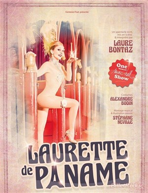 Affiche de Laurette de Paname