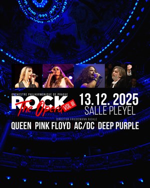 Affiche de Rock The Opera