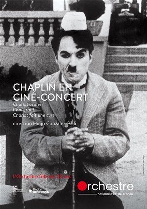 Affiche de Ciné-concert Chaplin