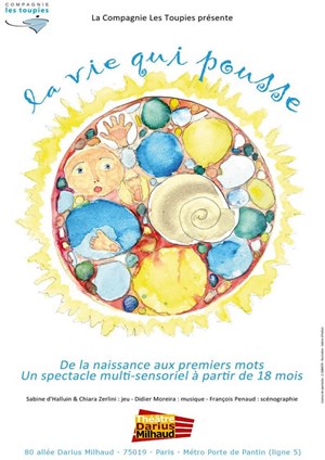 Affiche de La vie qui pousse