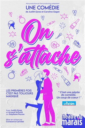 Affiche de On s'attache