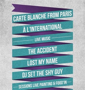 Affiche de Carte blanche à From Paris