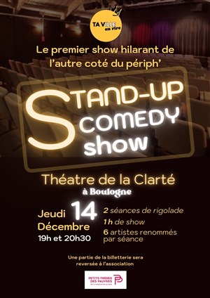 Affiche de Stand Up Comedy Show