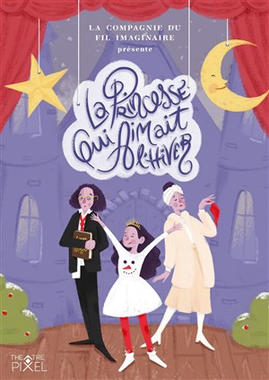 Affiche de La princesse qui aimait l'Hiver