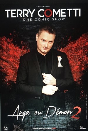 Affiche de Terry Cometti dans Ange ou démon
