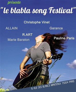 Affiche de Le Blabla Song Festival