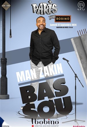 Affiche de Bassou dans Man Zakin