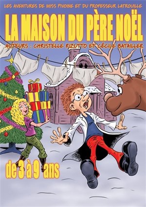 Affiche de La maison du Père Noël