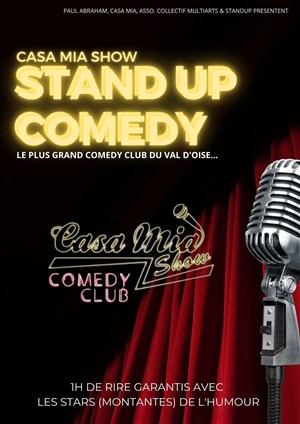 Affiche de CMS Comedy Club Ermont accueille les stars de l'humour
