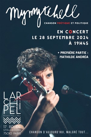 Affiche de Mymytchell + Mathilde Andréa