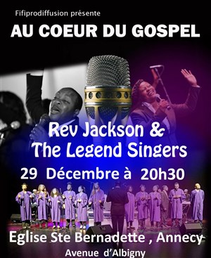 Affiche de Au coeur du gospel