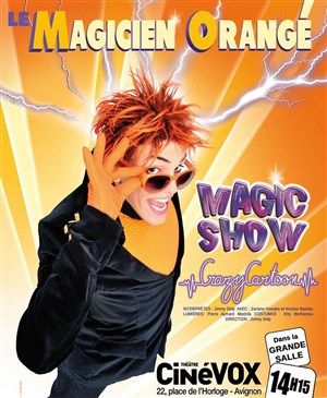 Affiche de Le Magicien Orangé