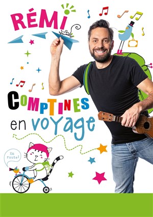 Affiche de Rémi comptines en voyage